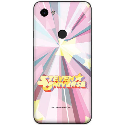 Cartoon Network Steven Universe Steven Universe Logo Google Pixel 3a XL Skin